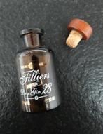 Mini flesje Filliers Dry Gin 28, Verzamelen, Glas en Drinkglazen, Zo goed als nieuw, Verzenden