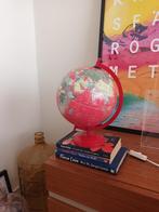 Wereldbol leuke kleurtjes, Ophalen