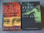 De Da Vinci Code & Het Bernini Mysterie - Dan Brown, Livres, Aventure & Action, Dan Brown, Enlèvement ou Envoi, Neuf