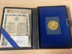 100 Dollar Proof Jubileum van silver van Elisabeth II 1978, Ophalen, Overige landen, Losse munt, Goud
