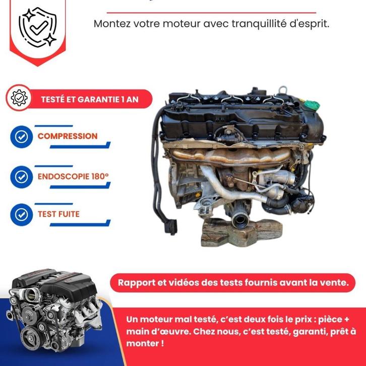 Complete motor BMW X5 E70 35i/x6 E71 35i xDrive, Auto-onderdelen, Motor en Toebehoren, BMW, Nieuw, Ophalen of Verzenden