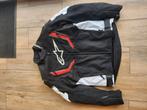 Motorjas alpinestars heren maat L, Motoren, Jas | textiel, Heren, Alpinestar, Tweedehands