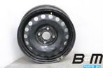 1 losse 14 inch stalen velg VW Up! 1S0601027G, Gebruikt, Velg(en)