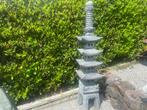 Pagode , hoogte 160cm , 4 daks, Tuin en Terras, Tuinbeelden, Ophalen, Nieuw, Beton, Overige typen