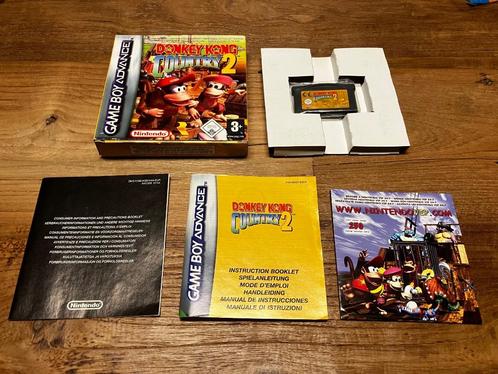 Donkey kong country 2 gameboy advance, Consoles de jeu & Jeux vidéo, Jeux | Nintendo Game Boy, Utilisé, Enlèvement ou Envoi