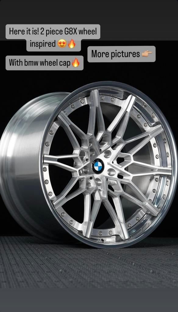BMW M2 G87 / M3 G80-G81 / M4 G82-G83 WHEELS, Auto-onderdelen, Banden en Velgen, Velg(en), All Season, 20 inch, Personenwagen, Nieuw