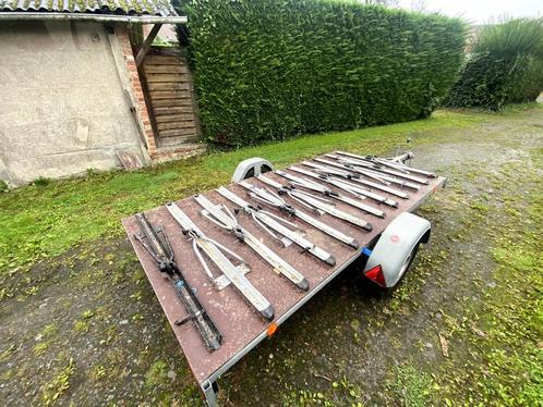Aanhangwagen plateau, Auto diversen, Aanhangwagen-onderdelen, Gebruikt, Ophalen