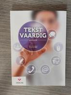 Tekstvaardig, Livres, Livres scolaires, Comme neuf, Enlèvement ou Envoi, Néerlandais