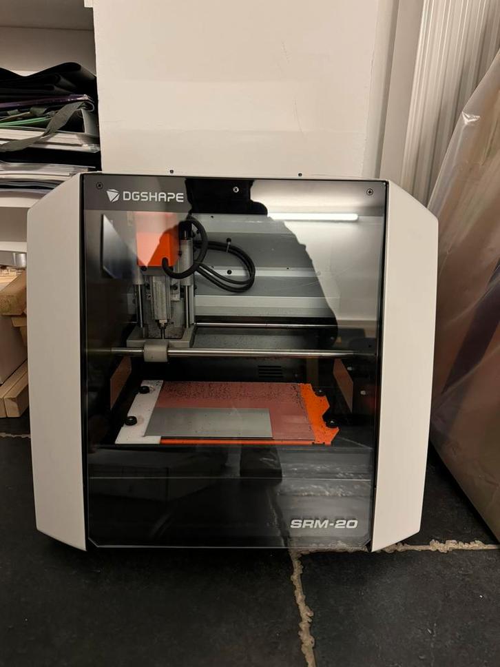 Roland SRM-20 CNC Freesmachine – Goede staat + extra’s, Elektronische apparatuur, Ovens, Zo goed als nieuw, Ophalen