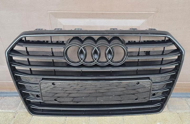AUDI A6 C7 4G FACELIFT GRILL GRILLE S-LINE bj.2014-2018, Auto-onderdelen, Overige Auto-onderdelen, Nieuw, Herkomst onderdeel bekend