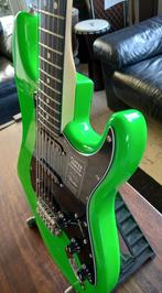 Neuve Fender Limited Edition Stratocaster SSS Ebony EB Neon, Enlèvement, Neuf, Solid body, Fender