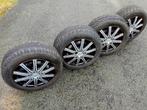 Bons pneus hiver 185/65-14 avec jantes Skoda Roomster, Auto-onderdelen, Banden en Velgen, Ophalen, 14 inch, Gebruikt, Banden en Velgen