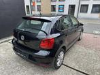 Volkswagen POLO 1.2I MET 101DKM HANDELAARS & EXPORT, Auto's, Euro 5, Start-stop-systeem, 65 kW, Zwart