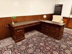 Klassiek Engels Chesterfield Hoekbureau Bureau, Antiek en Kunst, Ophalen of Verzenden
