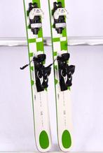 168 freeride ski's KASTLE BMX 108, white/green, grip walk, Sport en Fitness, 160 tot 180 cm, Gebruikt, Verzenden, Carve