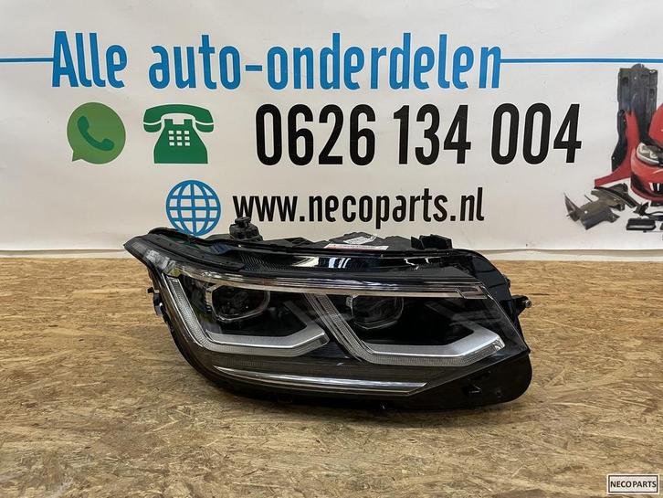 VW TIGUAN 5NA FACELIFT VOL LED KOPLAMP RECHTS 5NB941082C, Auto-onderdelen, Verlichting