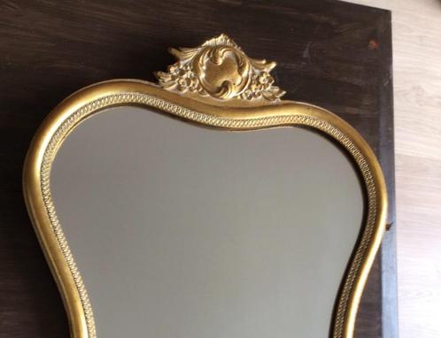 Miroir vintage, Maison & Meubles, Accessoires pour la Maison | Miroirs, Utilisé, Moins de 50 cm, Moins de 100 cm, Autres formes