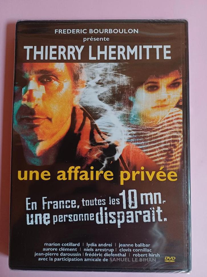 dvd une affaire privée sous blister, CD & DVD, DVD | Thrillers & Policiers, Neuf, dans son emballage, Enlèvement ou Envoi