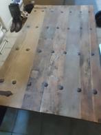 Oud eiken salontafel, Huis en Inrichting, Ophalen