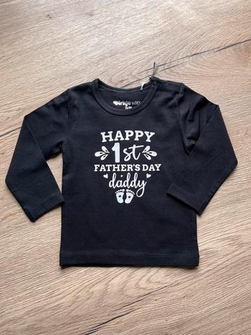 Longsleeve maat 74 beschikbaar voor biedingen