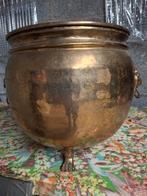 Koperen cache pot, Ophalen