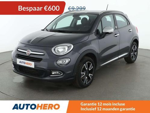 Fiat 500X 1.4 Turbo Mirror (bj 2018), Auto's, Fiat, Te koop, 500X, ABS, Airbags, Airconditioning, Bluetooth, Boordcomputer, Centrale vergrendeling