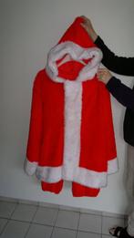 kerstman kostuum, Ophalen, Zo goed als nieuw