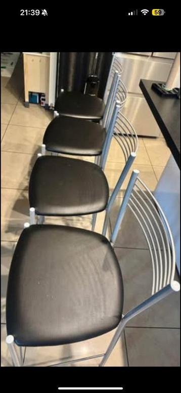 Set van 4 kinderstoelen te koop beschikbaar voor biedingen