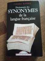 Dictionnaire des synonymes de la langue française Ripert, Livres, Enlèvement ou Envoi, Pierre Ripert