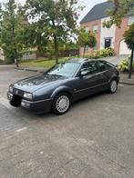 ORIGINELE BELGISCHE VW CORRADO CARNET VW OM TE ZIEN, Auto's, Stof, Corrado, Zwart, Handgeschakeld