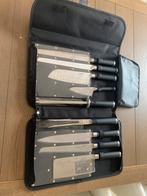 Messenset Masterline Exclusive in draagtas, Huis en Inrichting, Keuken | Bestek, Ophalen of Verzenden, Gebruikt