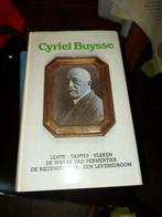 Cyrillic Buysse, Livres, Philosophie, Comme neuf, Enlèvement ou Envoi
