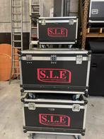 Flightcase pixelscreen, Ophalen, Gebruikt