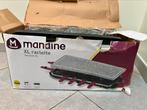 Mandine XL Raclette NIEUW!, Elektronische apparatuur, Grillplaten, Ophalen, Vaatwasmachinebestendig, Nieuw, Tafelgrill