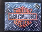 Reclamebord Harley Davidson, Verzamelen, Ophalen of Verzenden, Reclamebord