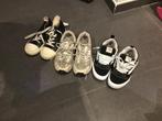 3 paar schoenen (maat 37), Kleding | Dames, Sportkleding, Wit, Overige typen, Maat 36 (S), Gedragen