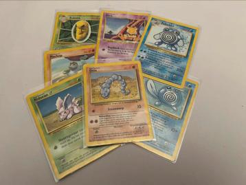 Pokémon kaarten beschikbaar voor biedingen