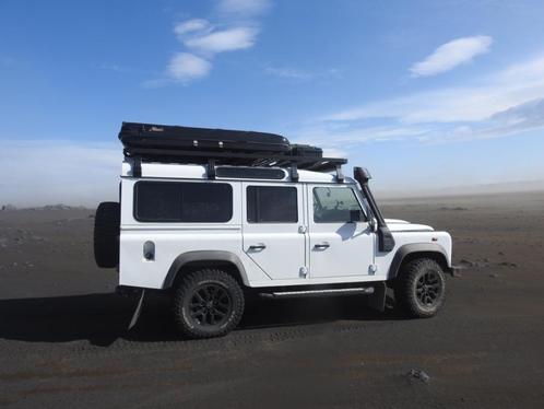 prachtige complete landrover defender 110, Auto's, Land Rover, Particulier, 4x4, Airconditioning, Centrale vergrendeling, Elektrische ramen