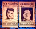4.  Programmes    Ancienne Belgique, Verzamelen, Tijdschriften, Kranten en Knipsels, Ophalen of Verzenden, 1940 tot 1960, Tijdschrift