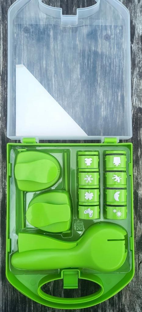 Pons en stempelset, Hobby en Vrije tijd, Scrapbooking, Zo goed als nieuw, Overige typen, Overige merken, Verzenden