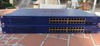 Netgear PoE+ Switch 24-Port Gigabit Smart Managed GS724TPv2, Computers en Software, Ophalen of Verzenden, Zo goed als nieuw
