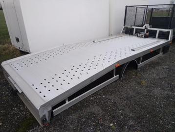 Dépanneuse à plateforme en aluminium pour VW crafter