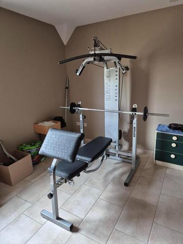 Kettler Delta 300 fitness toestel, Sport en Fitness, Ophalen, Gebruikt, Krachtstation, Rug