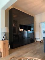 Wandkast zo goed als nieuw - Vitrine kast - Dressoir kast, Ophalen, Met lade(s)