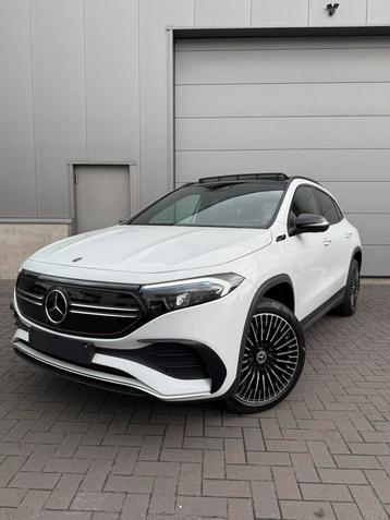 Mercedes EQA350 4-matic  beschikbaar voor biedingen