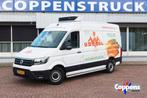 Volkswagen Crafter Koel/Vries L2/H3 140PK Automaat, Auto's, Bestelwagens en Lichte vracht, Voorwielaandrijving, Gebruikt, Euro 6