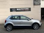 Volkswagen CrossPolo 1.2l TSI 90PK DSG * SENSOREN * GARANTIE, Auto's, Stof, 4 cilinders, Navigatiesysteem, Bedrijf