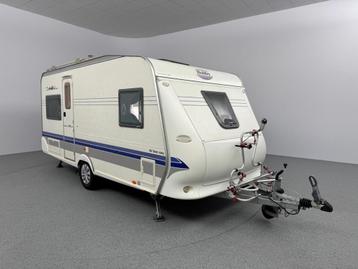 Hobby De Luxe Easy 460 UFE Mover Fietsendrager beschikbaar voor biedingen