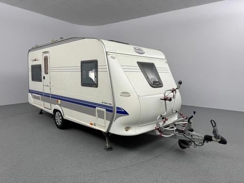 Hobby De Luxe Easy 460 UFE Mover Fietsendrager, Caravans en Kamperen, Caravans, Rondzit, Hobby, Lengtebed, 4 tot 5 meter, Hordeur