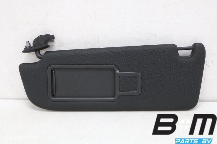 Zwarte zonneklep links Audi A6 4G 4G0857551D, Autos : Pièces & Accessoires, Habitacle & Garnissage, Utilisé